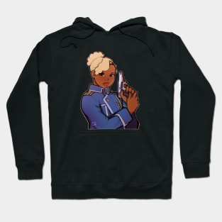 Riza Hawkeye Hoodie